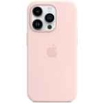 Силиконовый чехол для iPhone 14 Pro Max Apple Silicone Case - Chalk Pink