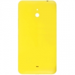 Задняя крышка Nokia 1320 Lumia, желтая, оригинал (Китай)