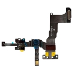 Шлейф для iPhone 5S/SE, с фронтальной камерой 1.2MP, с датчиком приближения, с микрофоном