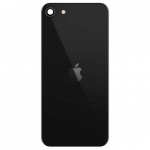 Задняя крышка для iPhone 8, черная Space Gray, в комплекте стекло камеры, оригинал (Китай)