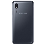 Задняя крышка Samsung A260F Galaxy A2 Core, черная, оригинал (Китай) + стекло камеры