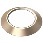 Противоударное кольцо для камеры для iPhone 7/8/SE 2020, Metal Lens Protection Ring, золотистое, Baseus (ACAPIPH7-RI0V)