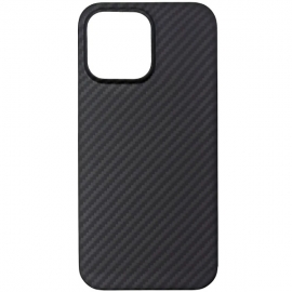 Чехол карбоновый для iPhone 14 Pro Max Wiwu с Magsafe Kabon Magnetic Case