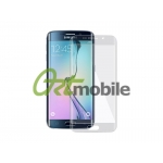 Защитная пленка для Samsung G925F Galaxy S6 Edge, прозрачная, на весь дисплей, AntiShock