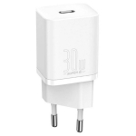 Зарядное устройство Baseus Super Si quick charger IC 30W EU White (CCSUP-J02)