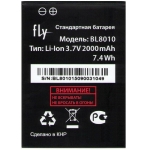 Аккумулятор Fly BL8010 (FS501 Nimbus 3) 2000 mAh