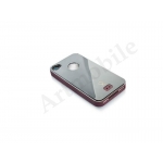 Чехол Capdase Alumor Metal Case Purple/Purple (MTIH4-5119) для iPhone 4
