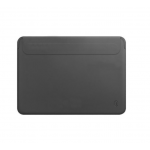 Чехол папка WIWU Skin Pro II PU Leather Sleeve для MacBook Pro 16 Серый