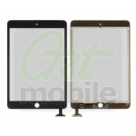 Тачскрин для iPad mini /iPad mini 2 Retina, черный, оригинал (Китай)