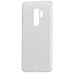 Силиконовый чехол для Galaxy S9 Plus Baseus Simple Series Case (ARSAS9P-02) Прозрачный
