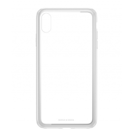 Чехол для iPhone XS Max Baseus See-through glass (WIAPIPH65-YS02) Белый