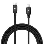 Кабель Momax Go Link USB-C to USB-C PD Cable 2m Черный (DC20D)