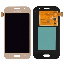 Дисплей для Samsung J110H Galaxy J1 Ace Duos/J111F + touchscreen, золотистый, Amoled, оригинал (Китай)