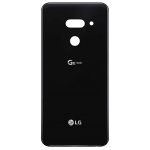 Задняя крышка LG G820 G8 ThinQ, черная, New Aurora Black, оригинал (Китай)