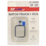 Тачскрин для Apple Watch 5 40mm/Apple Watch SE 40mm/Apple Watch SE 2022 40mm, черный, с OCA-пленкой, с олеофобным покрытием, оригинал (Китай) Musttby