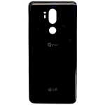 Задняя крышка LG G710 G7 ThinQ, черная, New Aurora Black, оригинал (Китай)