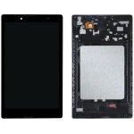 Дисплей для Lenovo Tab 2 A8-50L 3G/TB3-850M Tab 3 + touchscreen, черный, p/n : AP080205 208011100027, оригинал (Китай) с передней панелью