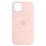Силиконовый чехол для iPhone 13 mini Apple Silicone Case - Chalk Pink