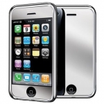 Защитная пленка для iPhone 3G/3GS, зеркальная