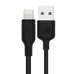 Кабель Momax ZERO USB-A to Lightning cable Черный (DL16D)