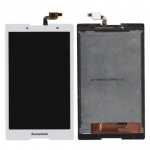 Дисплей для Lenovo Tab 2 A8-50F/A8-50LC/TB3-850F Tab 3 + touchscreen, белый