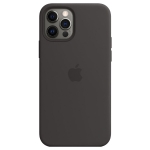 Силиконовый чехол для iPhone 12 Pro Max Apple Silicone Case with MagSafe Black