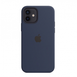 Силиконовый чехол для iPhone 11 Apple Silicone Case Midnight Blue