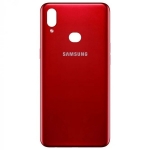 Задняя крышка Samsung A107F Galaxy A10s, красная, оригинал (Китай) 