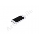 Чехол на iPhone 5/5S/SE, пластиковый, ультратонкий, Xinbo, белый, 0,5mm