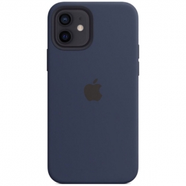 Силиконовый чехол для iPhone 12 / 12 Pro Apple Silicone Case Deep Navy