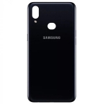 Задняя крышка Samsung A107F Galaxy A10s, черная, оригинал (Китай) 