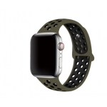 Ремешок для Apple Watch 38/40mm Nike Sport Band Green/Black (size S)