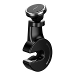 Магнитный автодержатель на подголовник Rock Multi-functional Car Headrest Magnetic Phone Holder (ROTO800) Серебро