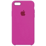 Чехол на iPhone 5/5S/SE, пластиковый, ультратонкий, GODOW, темно-розовый, 0,8mm
