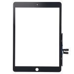 Тачскрин для iPad 10.2 2019/iPad 10.2 2020, черный, копия высокого качества
