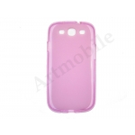Чехол на Samsung i9300 Galaxy S3, пластиковый, розовый