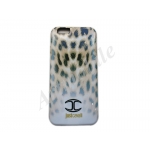 Чехол для iPhone 6/6S TPU Puro Just Cavalli бежевый леопард