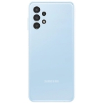 Задняя крышка Samsung A135F Galaxy A13 4G/A137F, голубая + стекло камеры