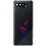 Задняя крышка Asus ROG Phone 5 ZS673KS, черная, Phantom Black Tencent, оригинал (Китай) + стекло камеры