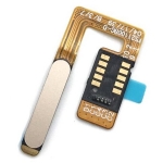Шлейф для Meizu M6s M712, сo сканером отпечатка пальца, золотистого цвета