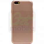 Чехол для iPhone 6/6S TPU Purple розовое золото