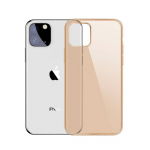 Силиконовый чехол для iPhone 11 Baseus Simplicity Series Transparent Gold (ARAPIPH61S-0V) Золотой