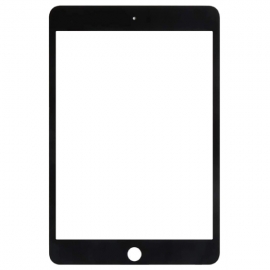 Стекло корпуса для iPad mini 5, черное