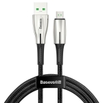 Кабель Baseus Waterdrop Cable USB to Micro 4A 0.5m (CAMRD-A01)
