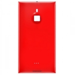 Задняя крышка Nokia 1520 Lumia, красная, оригинал (Китай) + стекло камеры