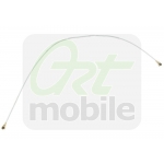 Коаксиальный кабель для Samsung A202F Galaxy A20e/A102U, белый 125mm
