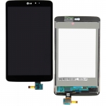 Дисплей для LG G Pad 8.3 V500 + touchscreen, версия Wi-Fi, черный, оригинал (Китай)