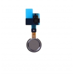 Шлейф для LG H820 G5/H830/H840/H845/H850/H860/LS992, с кнопкой меню (Home) серого цвета, Titan, оригинал (Китай)