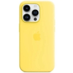 Силиконовый чехол для iPhone 14 Pro Max Apple Silicone Case - Canary Yellow