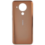 Задняя крышка Nokia 5.4, золотистая, Sand, оригинал (Китай)